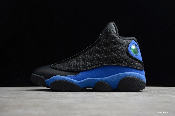 Black Jordan Hyper Retro 414571-040 13 Royal 0306